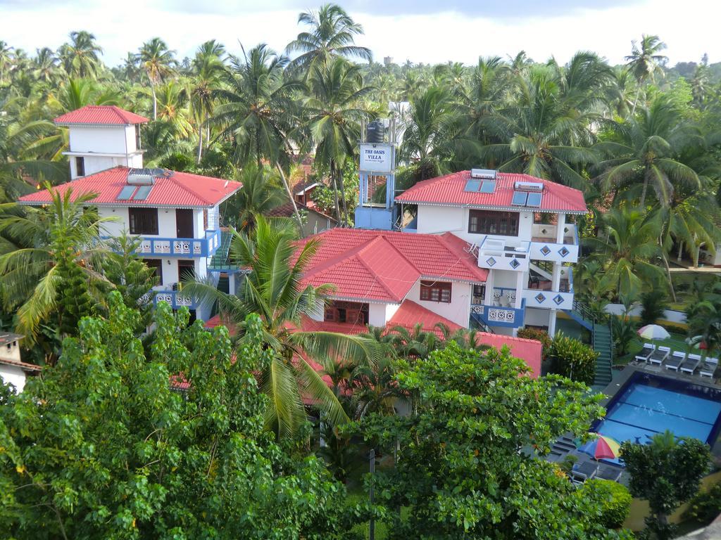 The Oasis Villa Hikkaduwa Exteriér fotografie