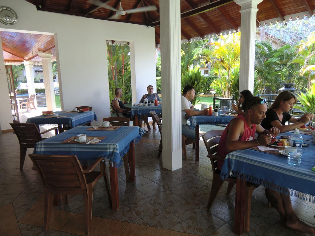 The Oasis Villa Hikkaduwa Exteriér fotografie