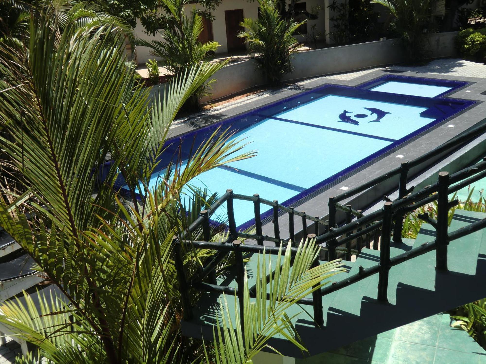 The Oasis Villa Hikkaduwa Exteriér fotografie
