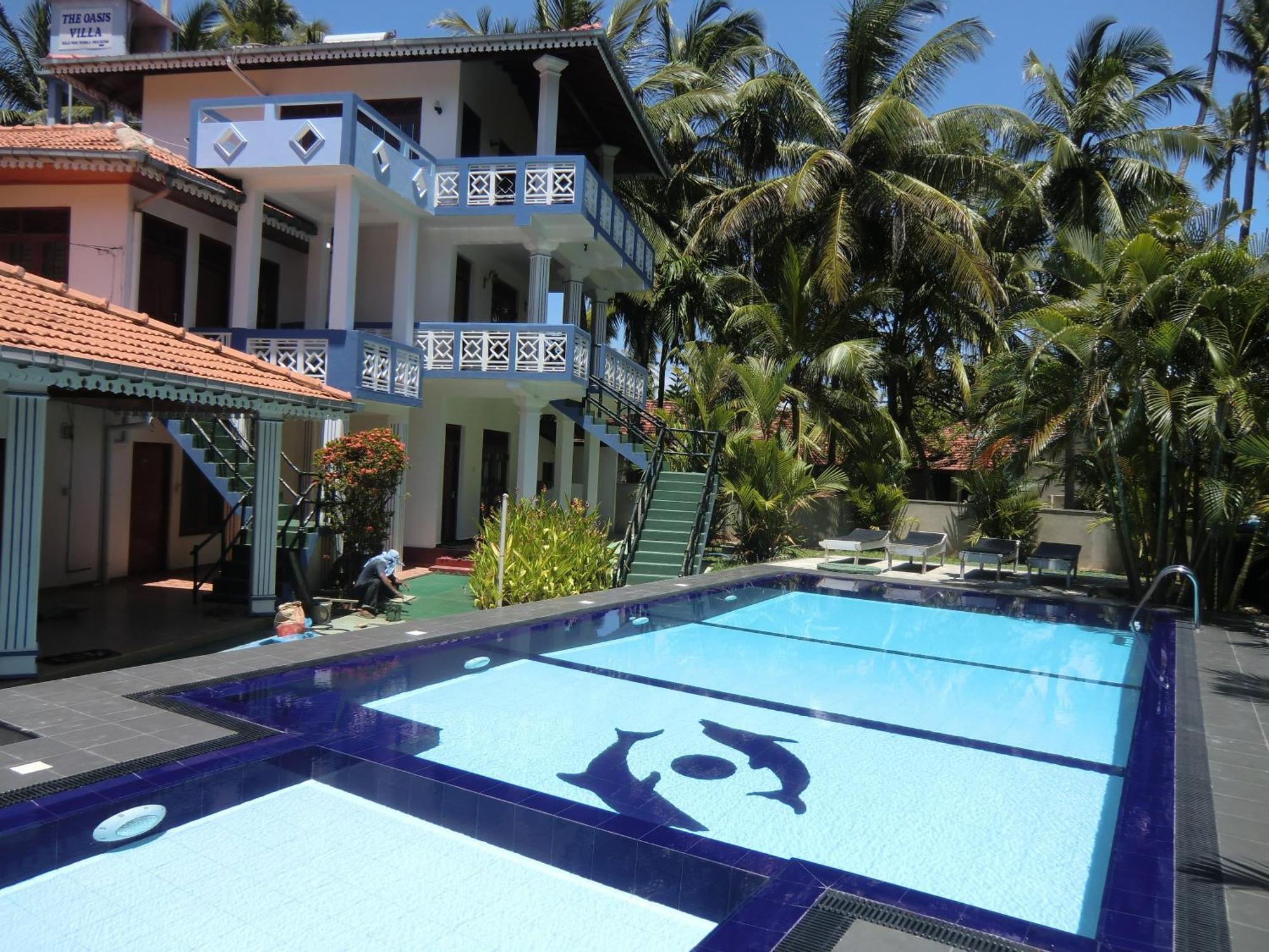 The Oasis Villa Hikkaduwa Exteriér fotografie