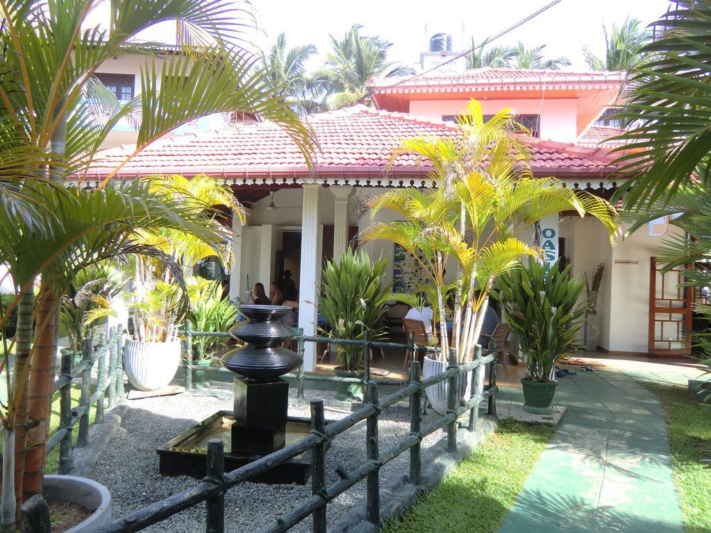 The Oasis Villa Hikkaduwa Exteriér fotografie
