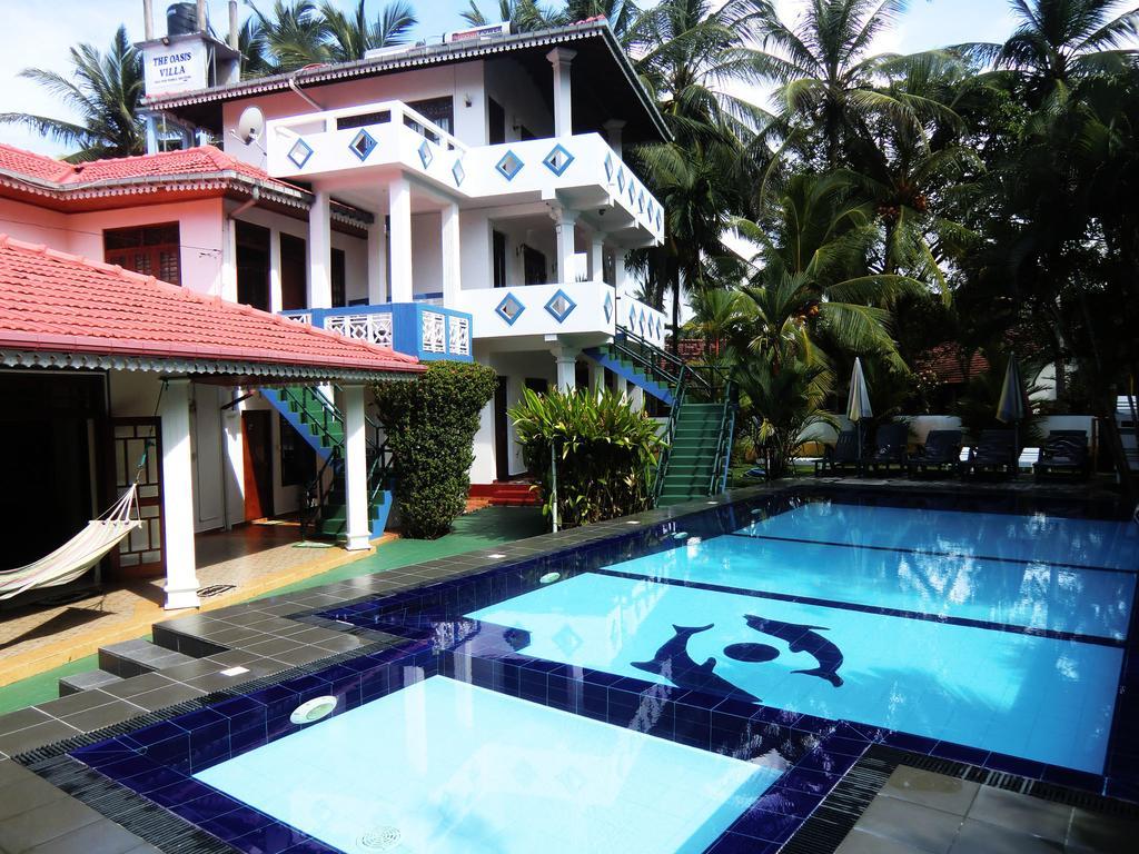 The Oasis Villa Hikkaduwa Exteriér fotografie