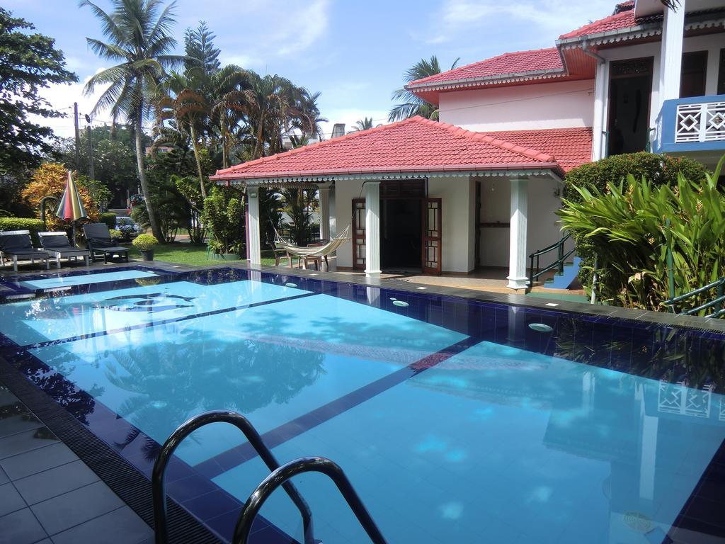 The Oasis Villa Hikkaduwa Exteriér fotografie